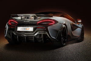 McLaren 600LT Rear view 4K 8K