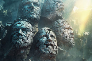 Meshuggah Stone Heads 4K Wallpapers