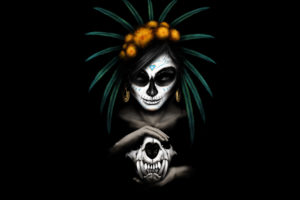 Mexican Catrina 5K Wallpapers