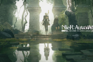 NieR Automata Become as Gods Edition 4K 8K Wallpapers