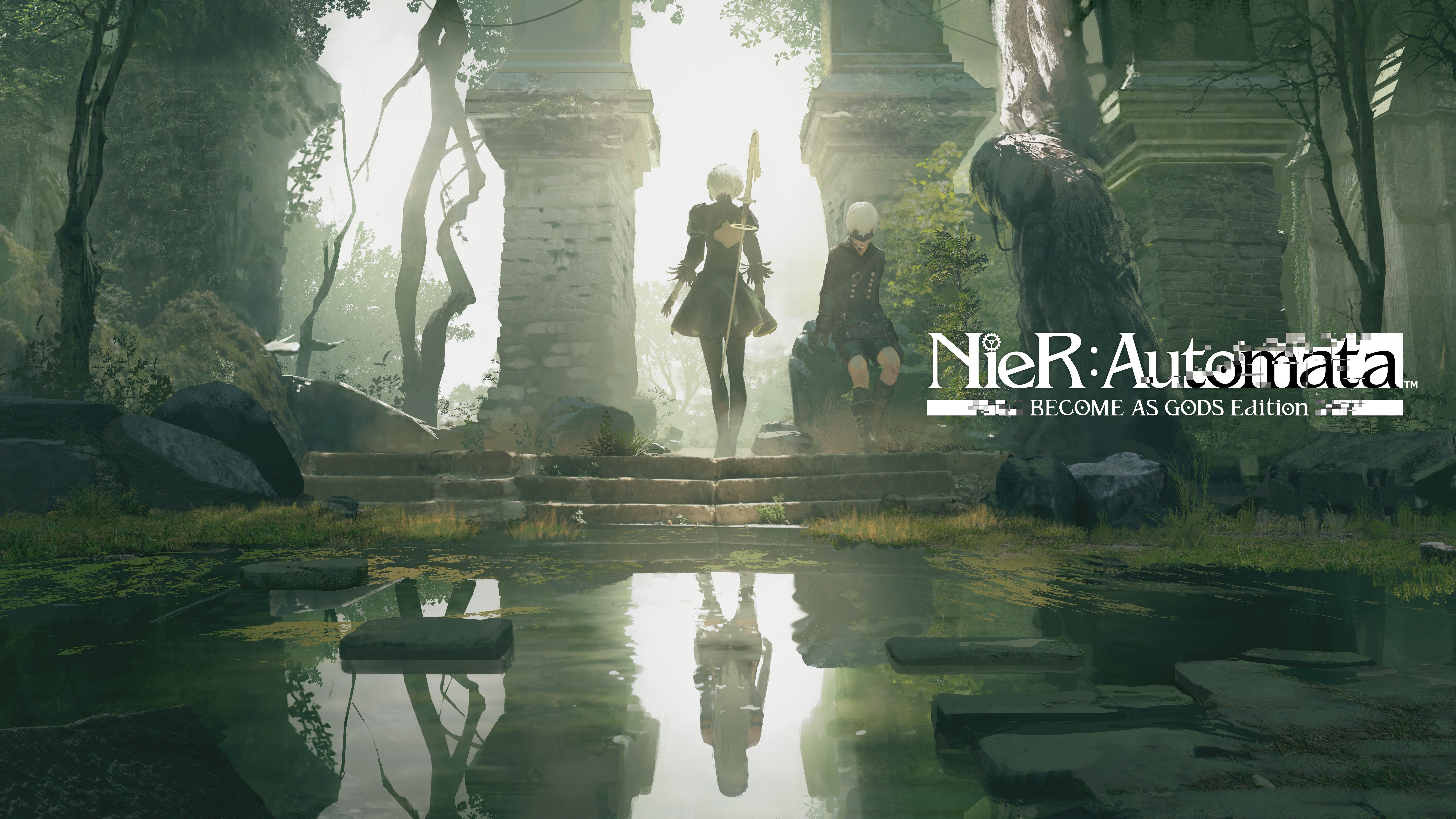 NieR Automata Become as Gods Edition 4K 8K Wallpapers