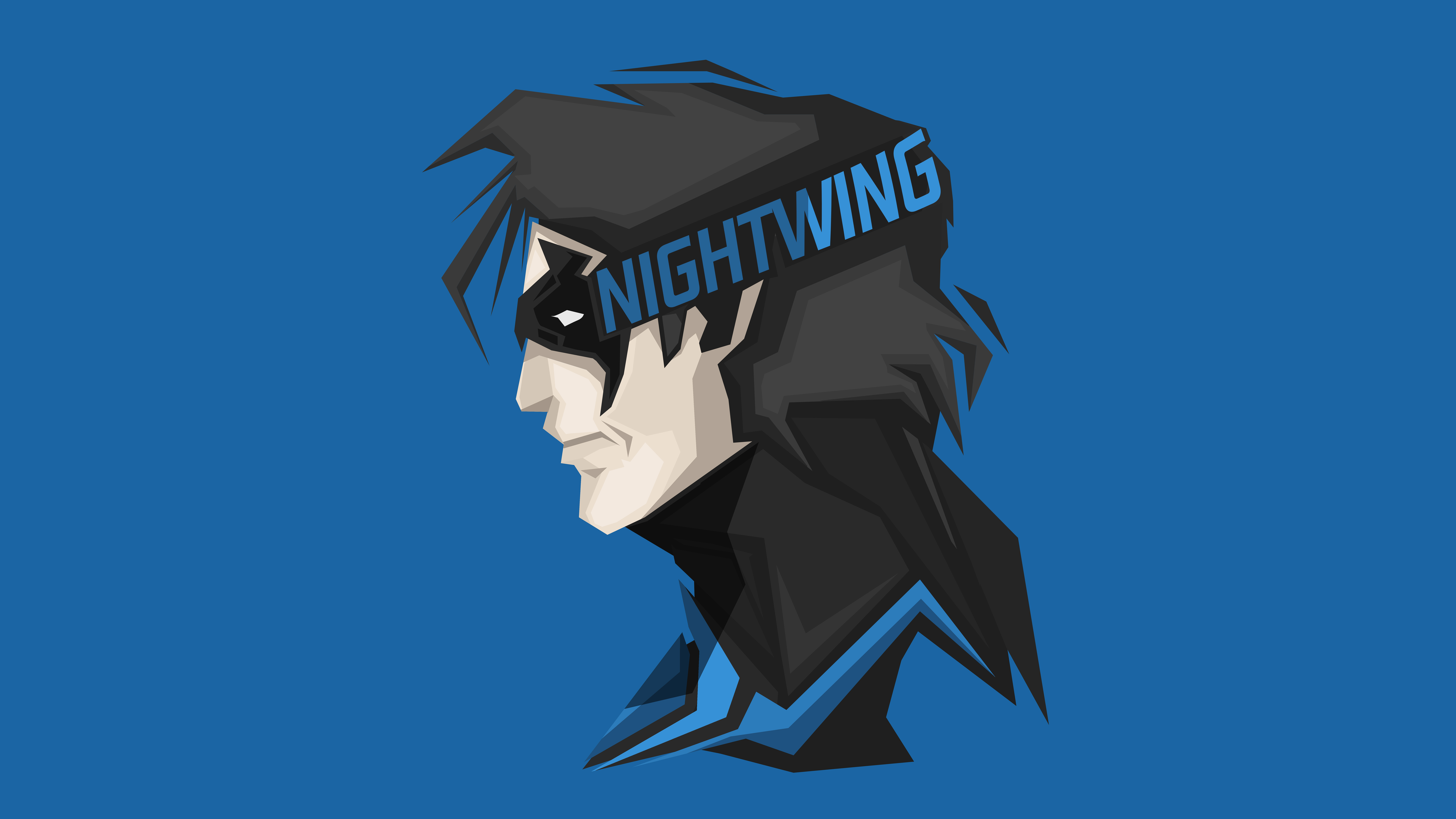 Nightwing DC Comics Superhero 4K 8k Wallpapers