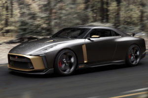 Nissan GT-R50 Concept Wallpapers