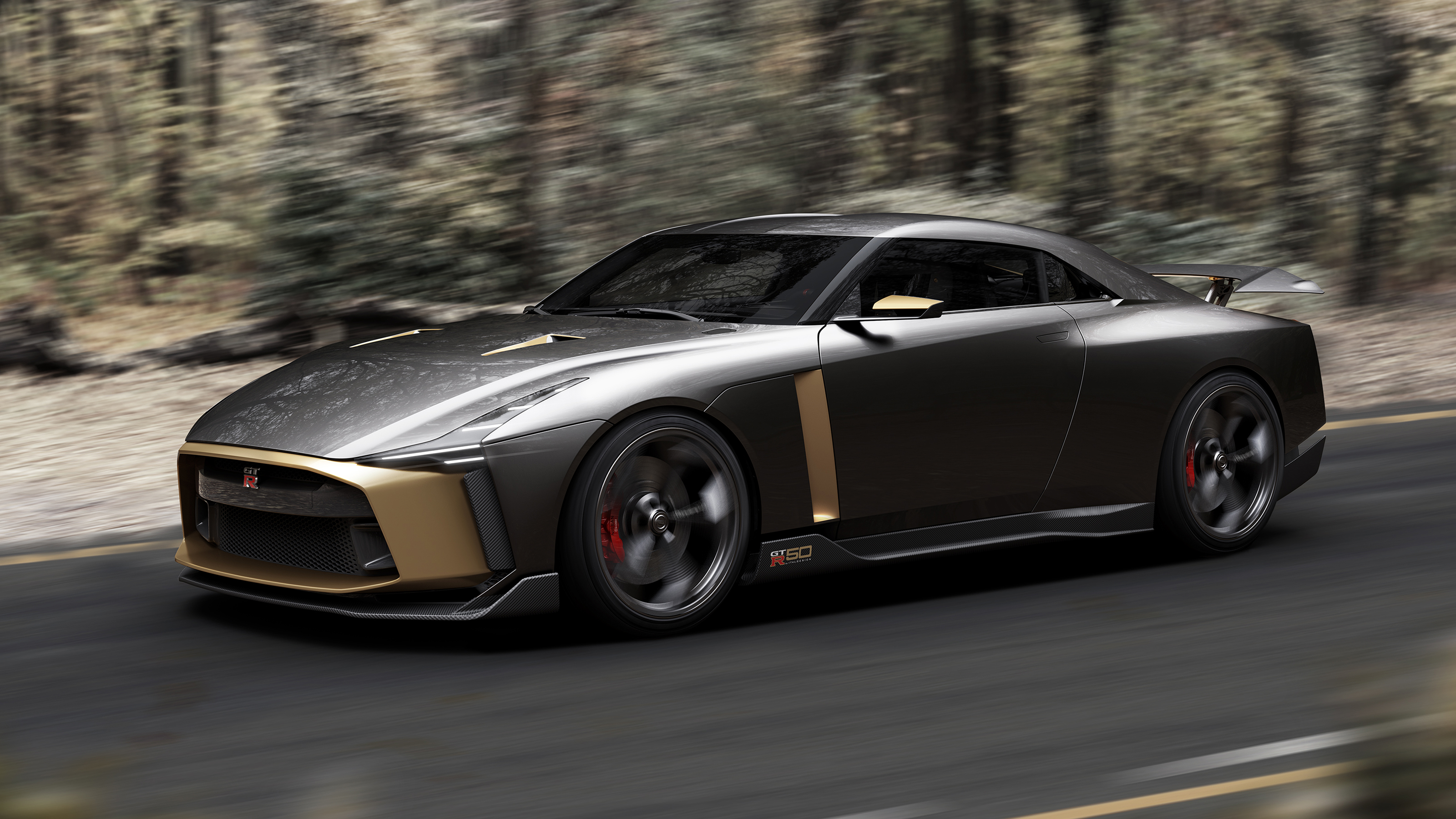 Nissan GT-R50 Concept Wallpapers