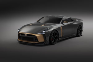 Nissan GT-R50 Concept 2018 4K Wallpapers