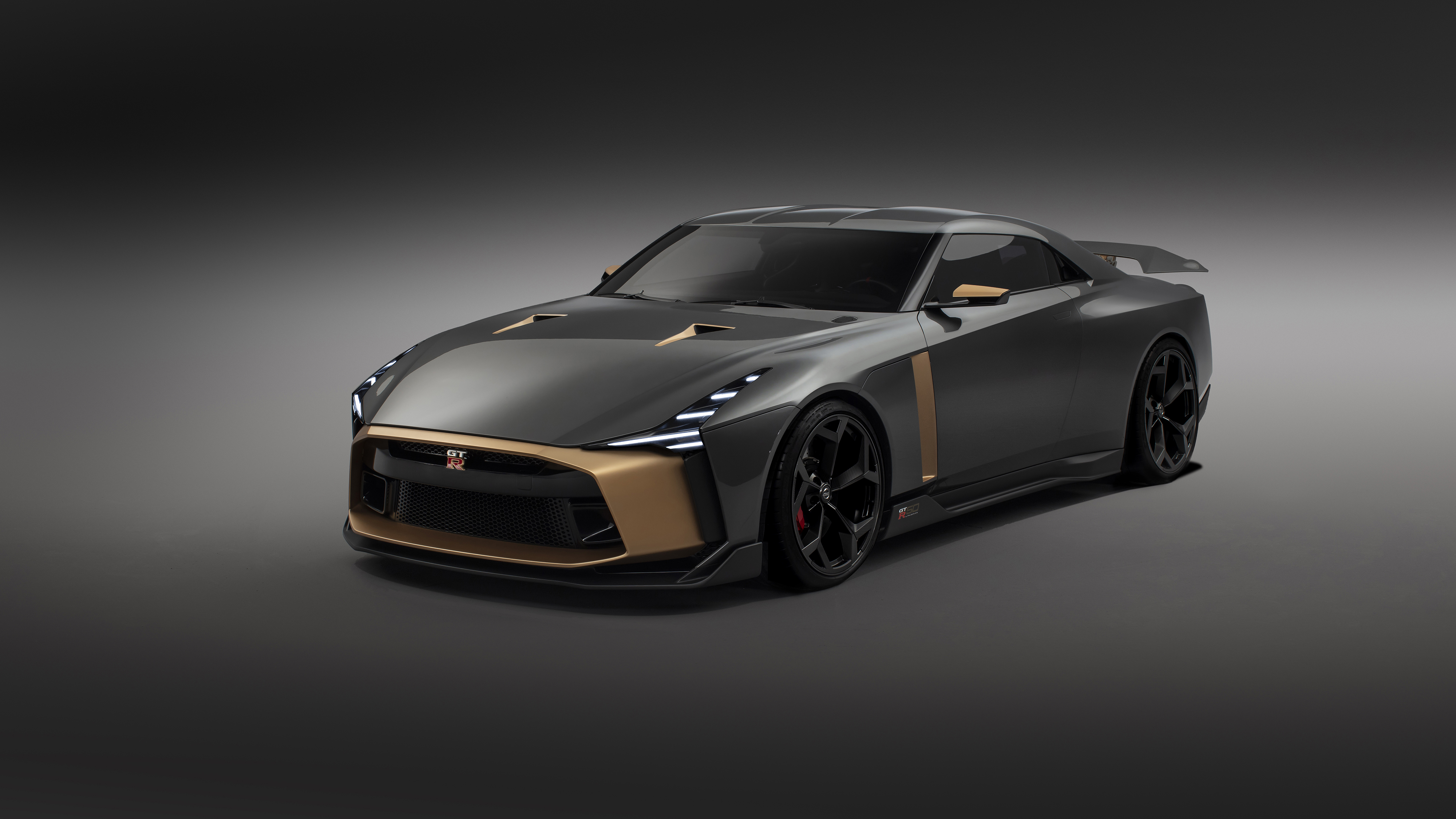 Nissan GT-R50 Concept 2018 4K Wallpapers