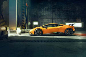 Novitec Lamborghini Huracan Perfomante 2018 4K