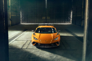 Novitec Lamborghini Huracan Perfomante 2018 4K Wallpapers