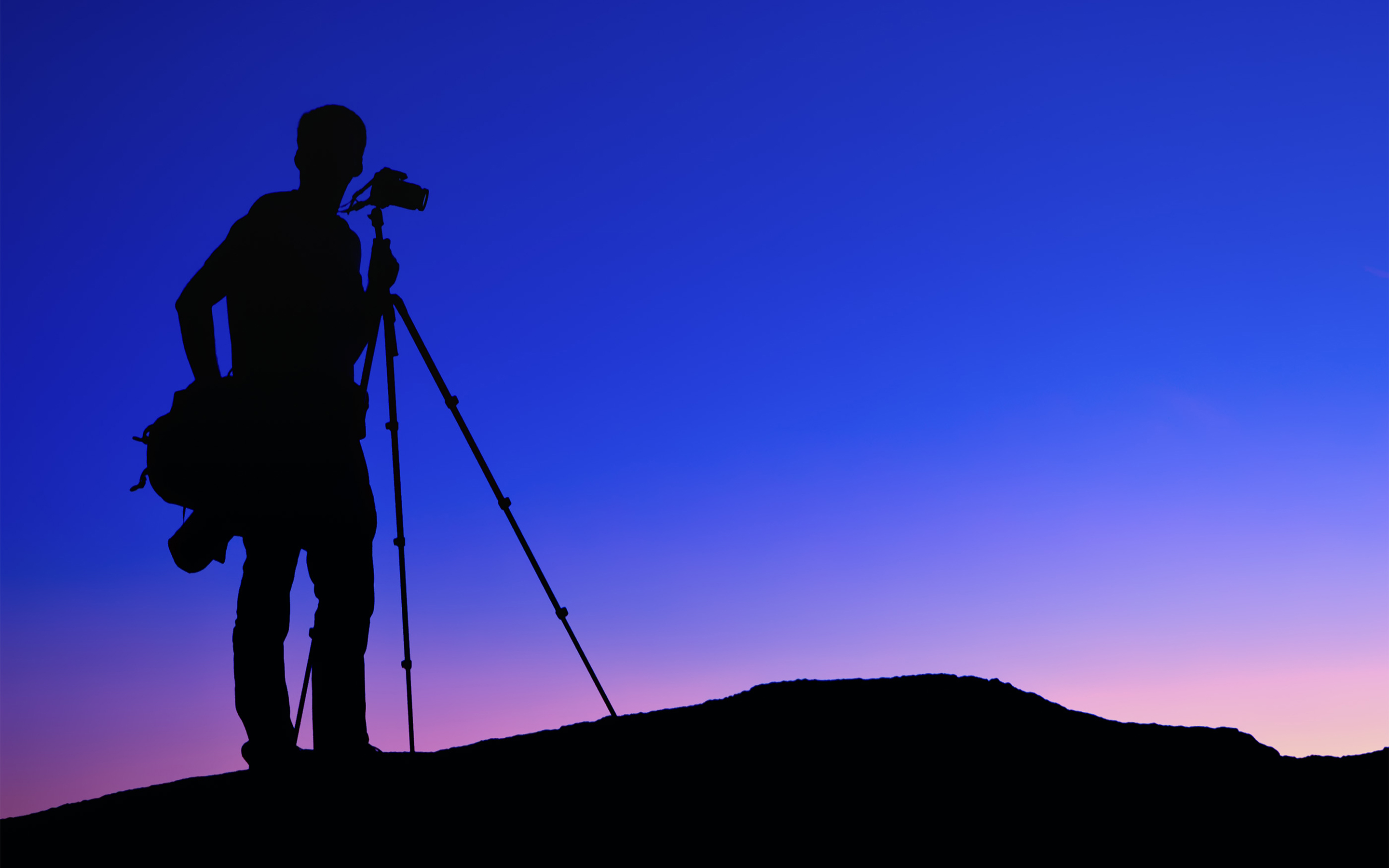 Photographer Silhouette Wallpapers