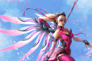 Pink Mercy Overwatch
