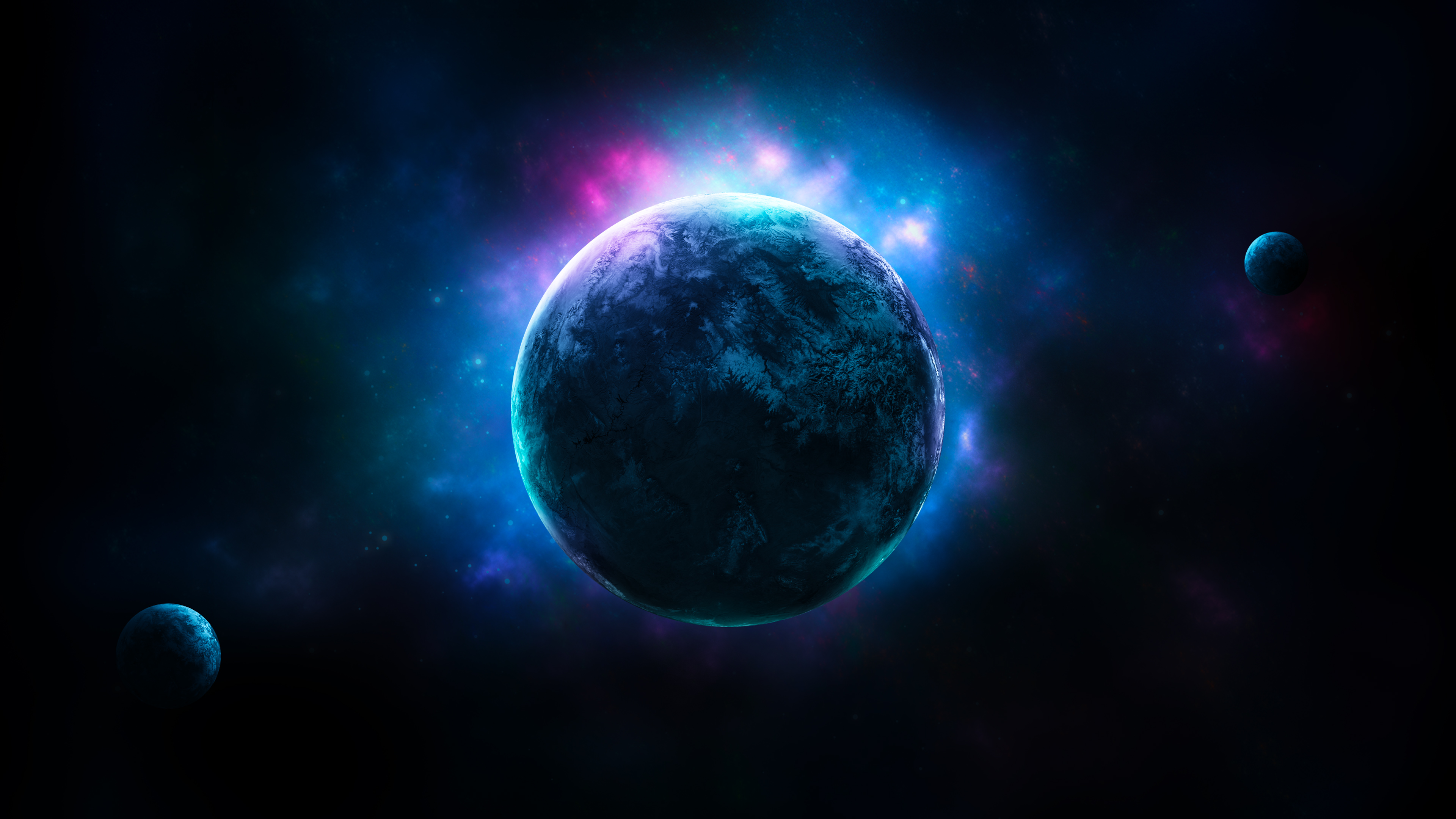 Planets 4K
