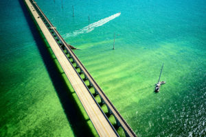 Seven Mile Bridge Florida Keys 4K