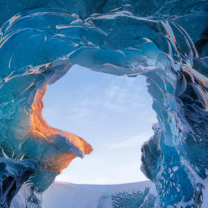 Skaftafell Ice Cave Iceland Wallpapers