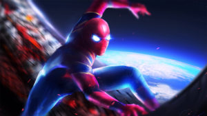 Spider-Man in Avengers Infinity War