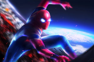 Spider-Man in Avengers Infinity War