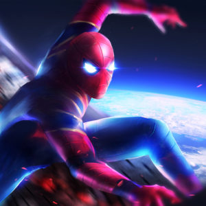 Spider-Man in Avengers Infinity War Wallpapers