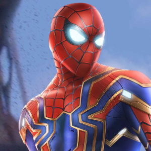 Spider-Man Infinity War Armor Wallpapers