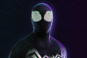 Spiderman Alien Suit