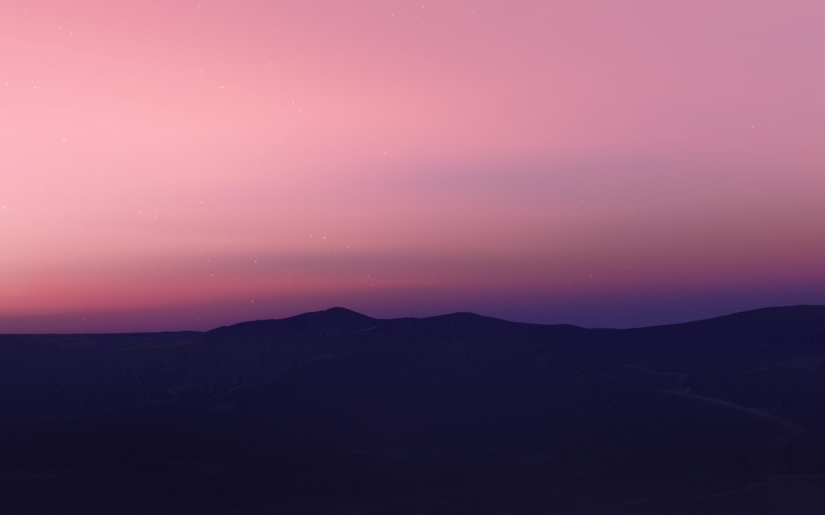 Sunset Mountains Wallpapers