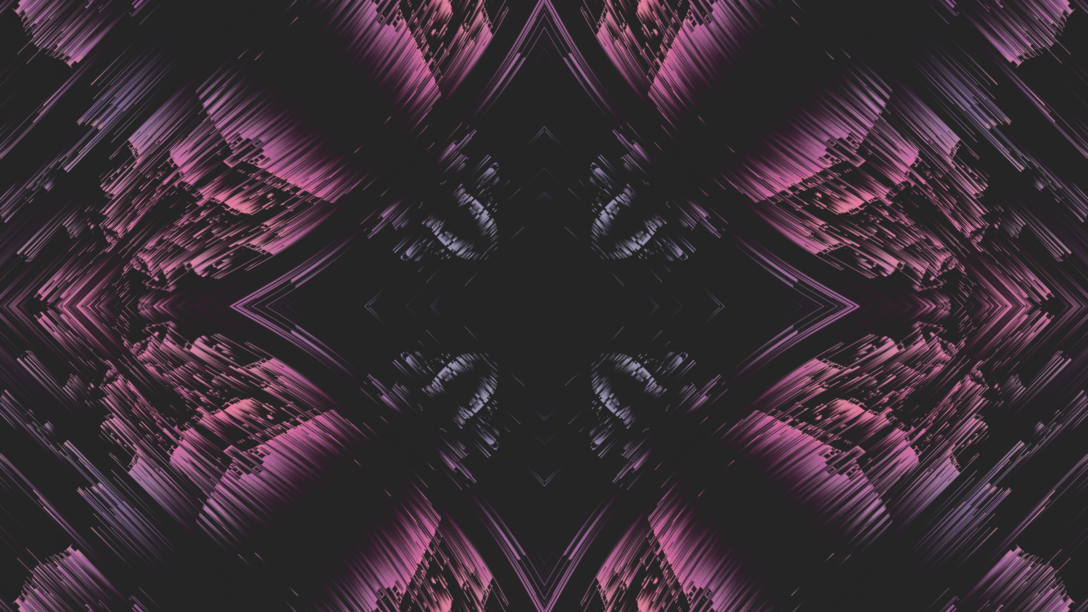 Symmetrical Glitch art Wallpapers