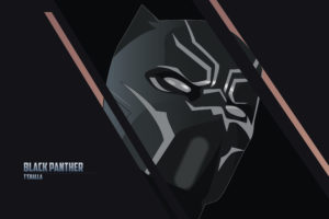 T’Challa The Black Panther 4K