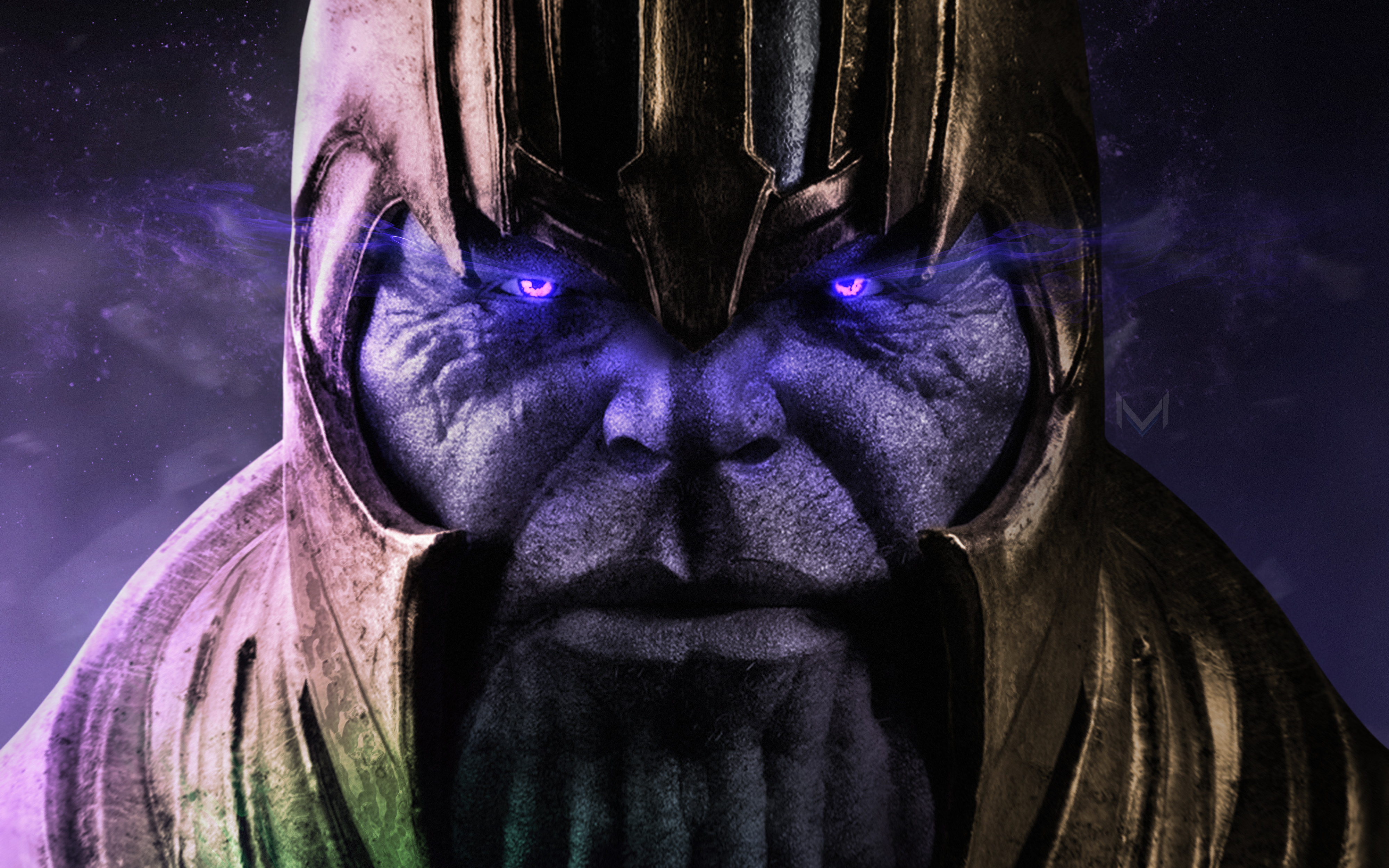 Thanos Artwork 4K
