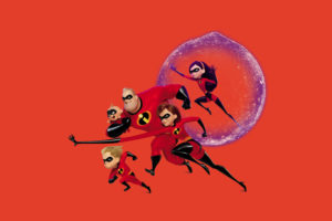 The Incredibles 2 4K