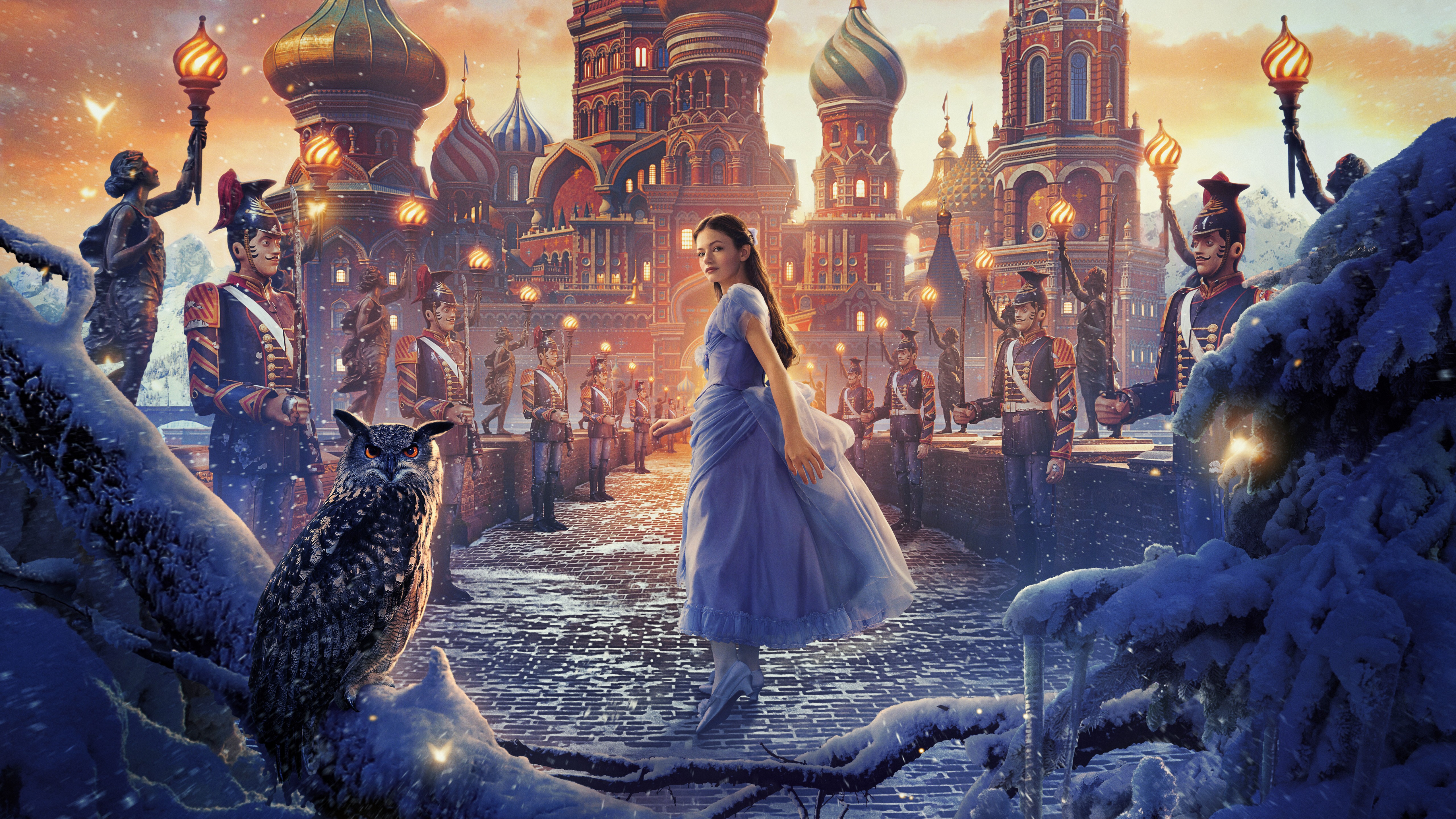 The Nutcracker and the Four Realms 4K Wallpapers