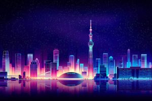 Tokyo Cityscape Wallpapers