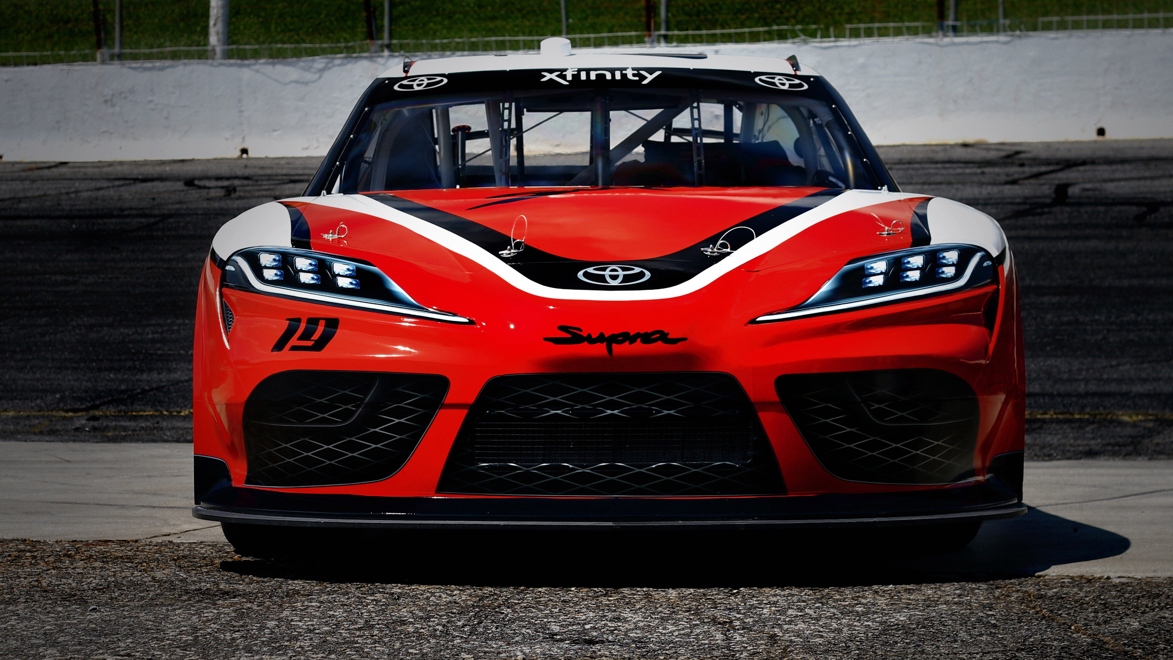 Toyota Supra NASCAR Xfinity Series 2019 4K