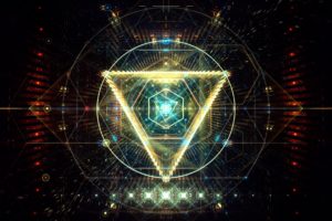 Triangle Abstract Art 4K Wallpapers