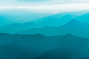 Turquoise Mountains 4K