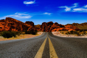 Valley of Fire State Park Road Wallpapers