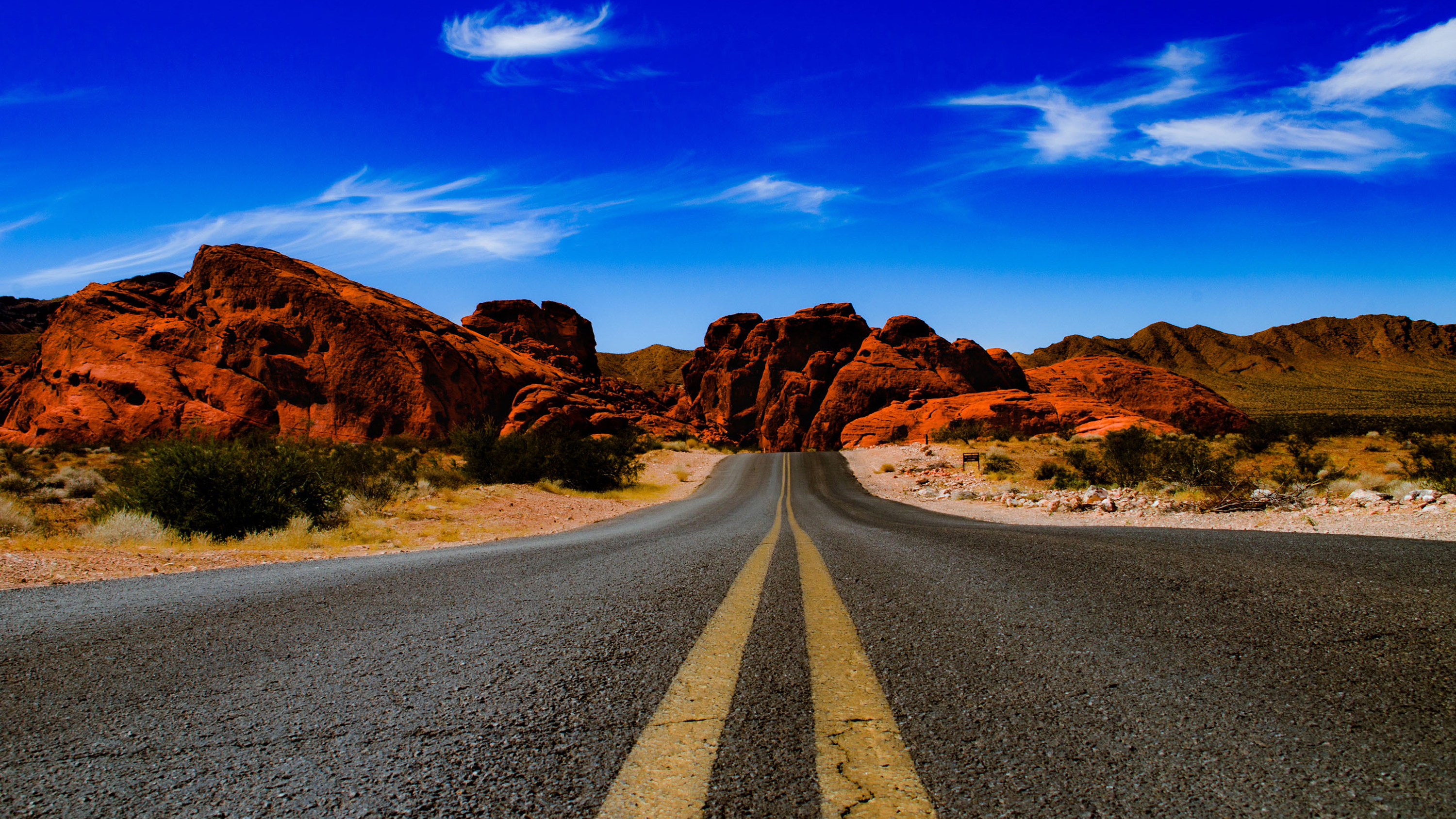 Valley of Fire State Park Road