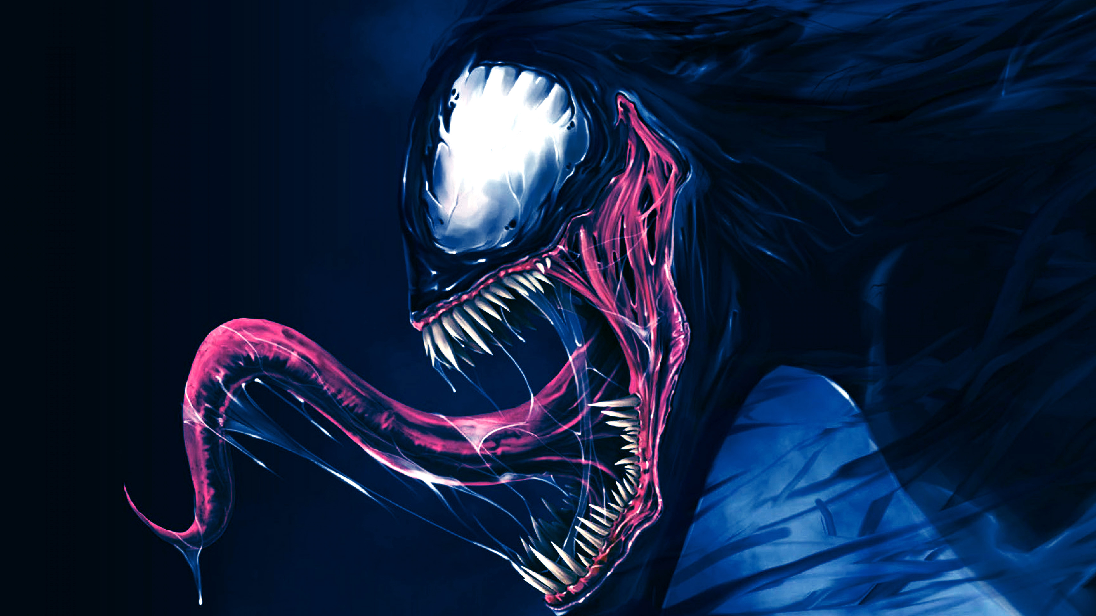 Venom Artwork 4K Wallpapers