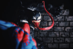 Venom vs Spider-Man 5K Wallpapers