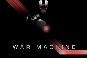 War Machine Minimal 4K 8k Wallpapers