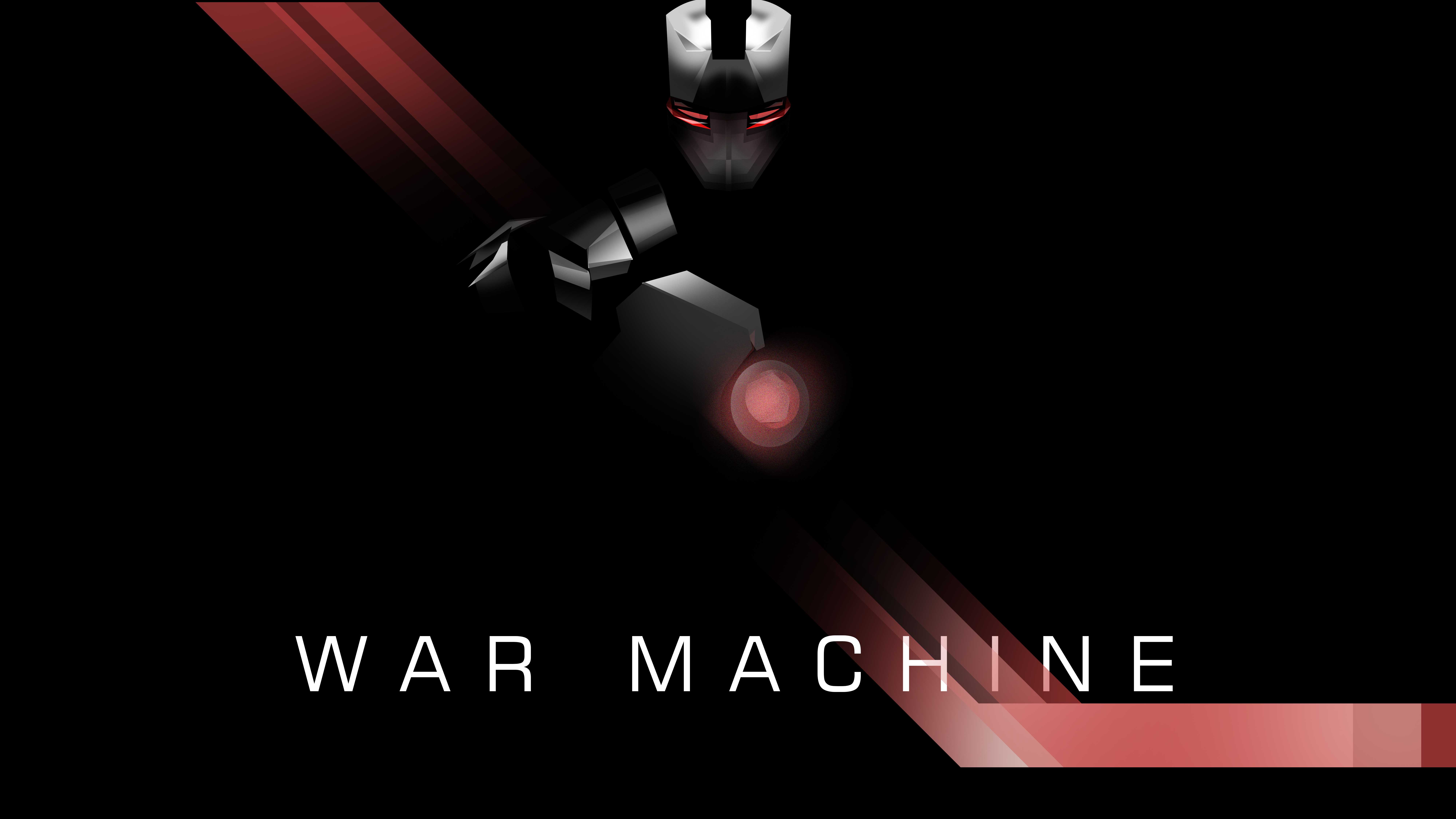 War Machine Minimal 4K 8k