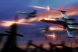 X-wing Starfighters