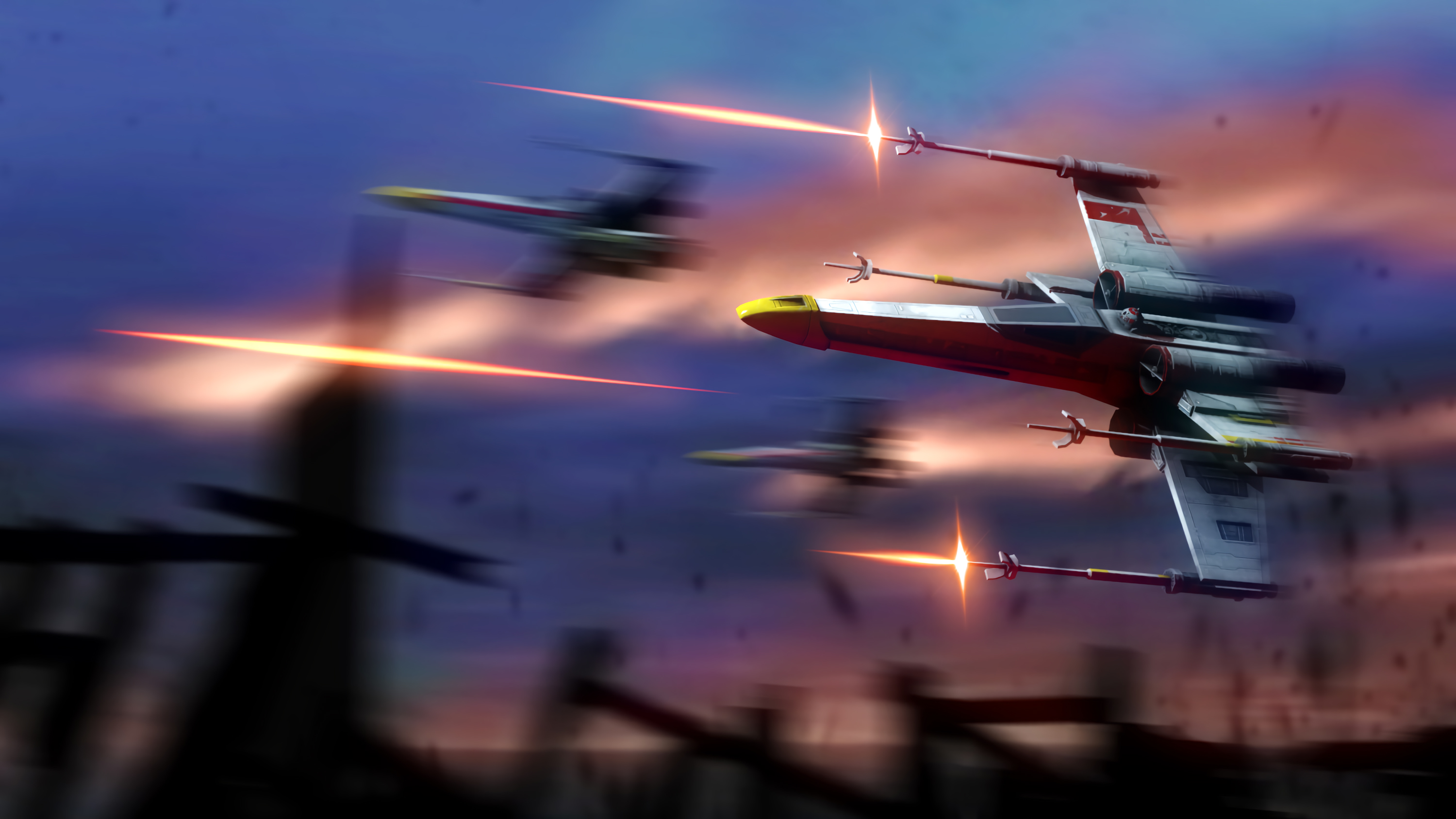 X-wing Starfighters Wallpapers