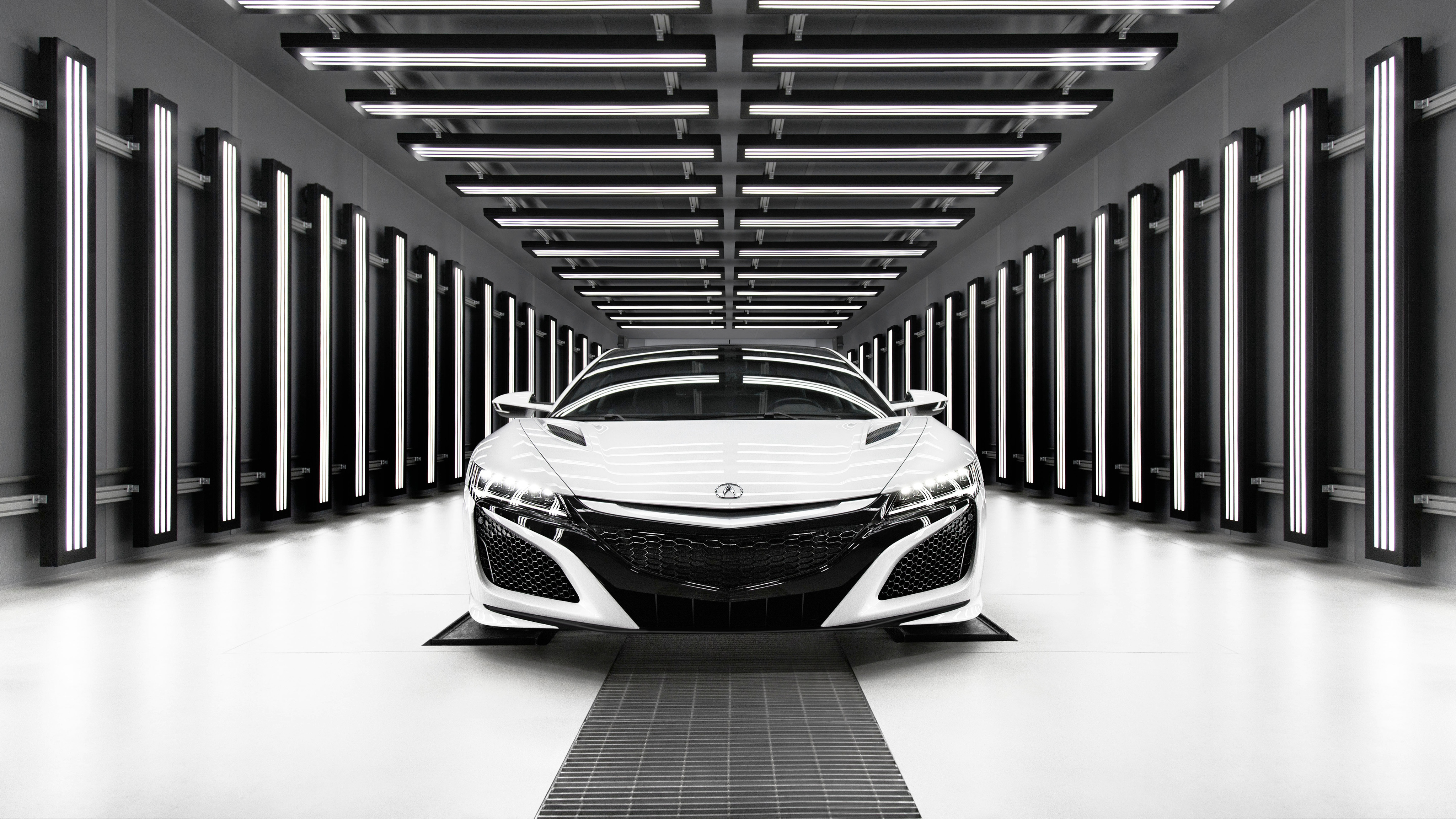 2019 Acura NSX 4K Wallpapers