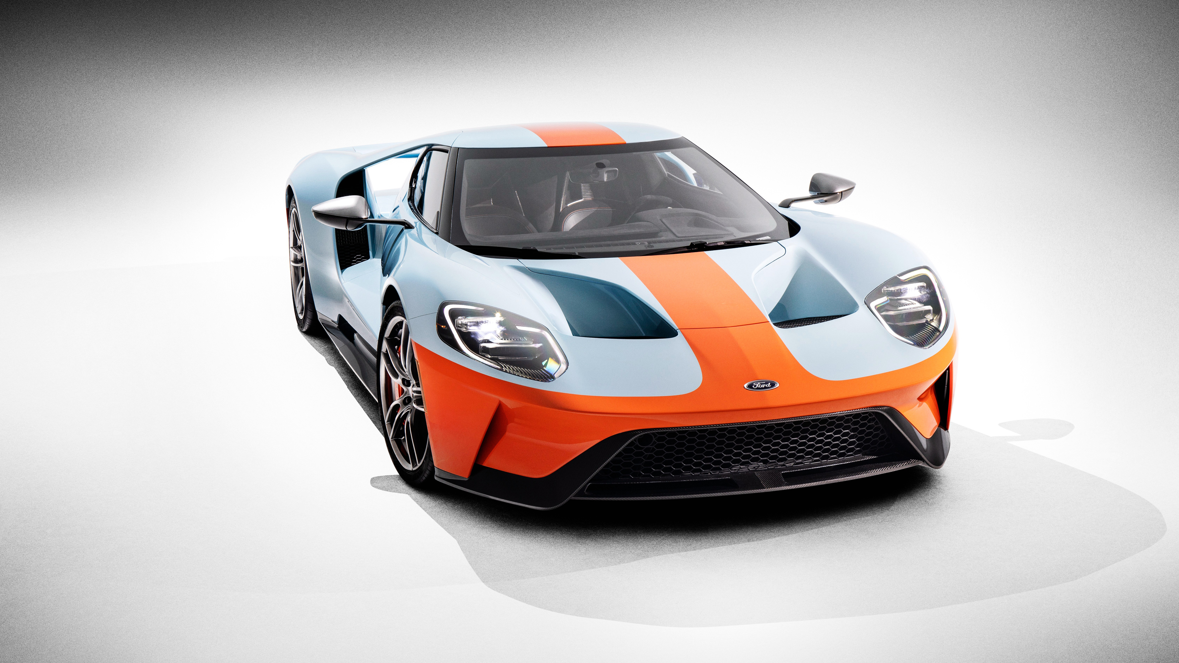 2019 Ford GT Heritage Edition 4K