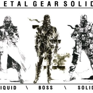 Metal Gear 4K Wallpapers
