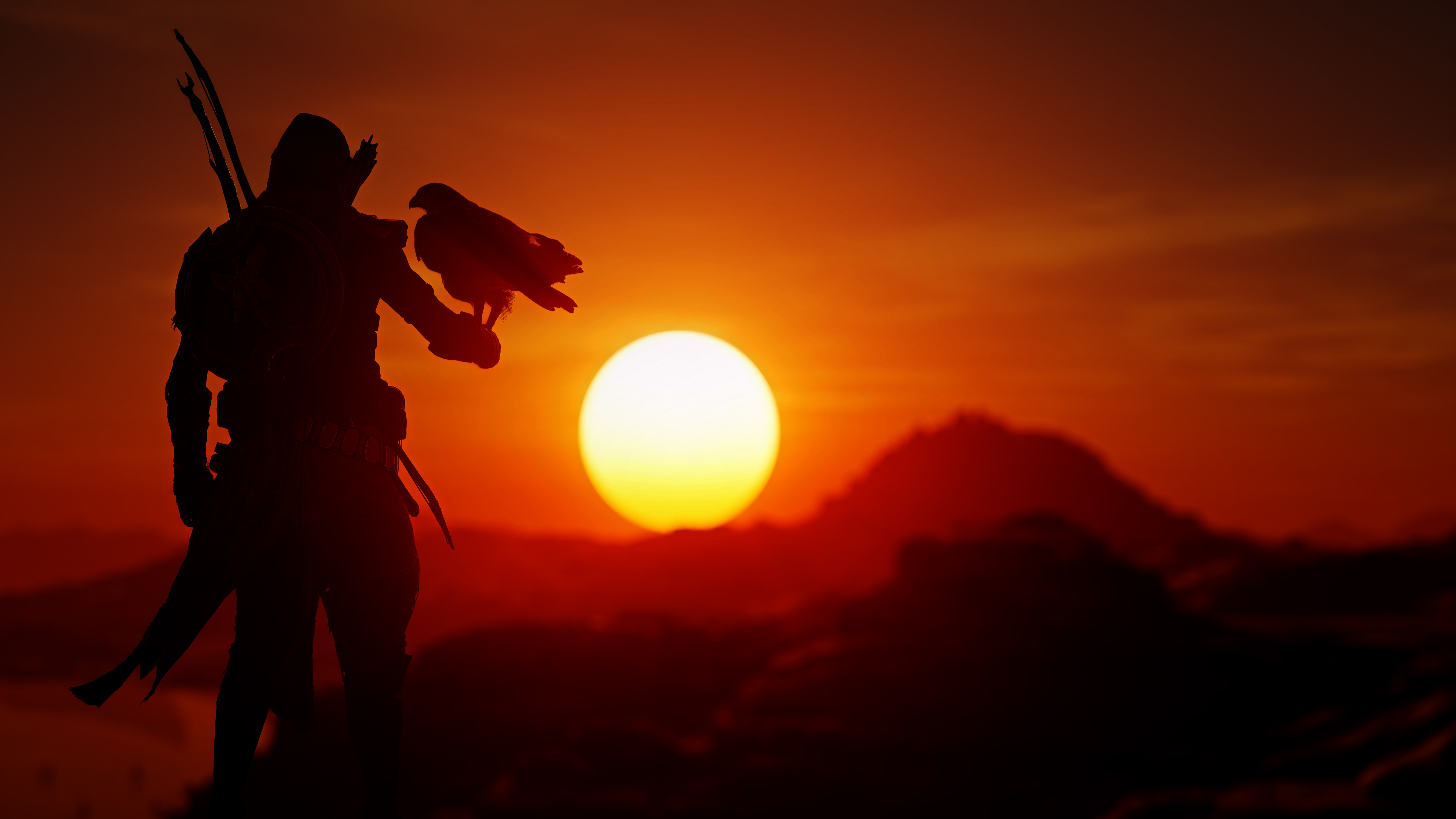 Assassin’s Creed Origins Sunset 5K