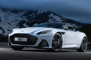 Aston Martin DBS Superleggera 2018 4K