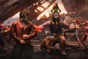 Avengers Vs Thanos 5K HD Wallpapers