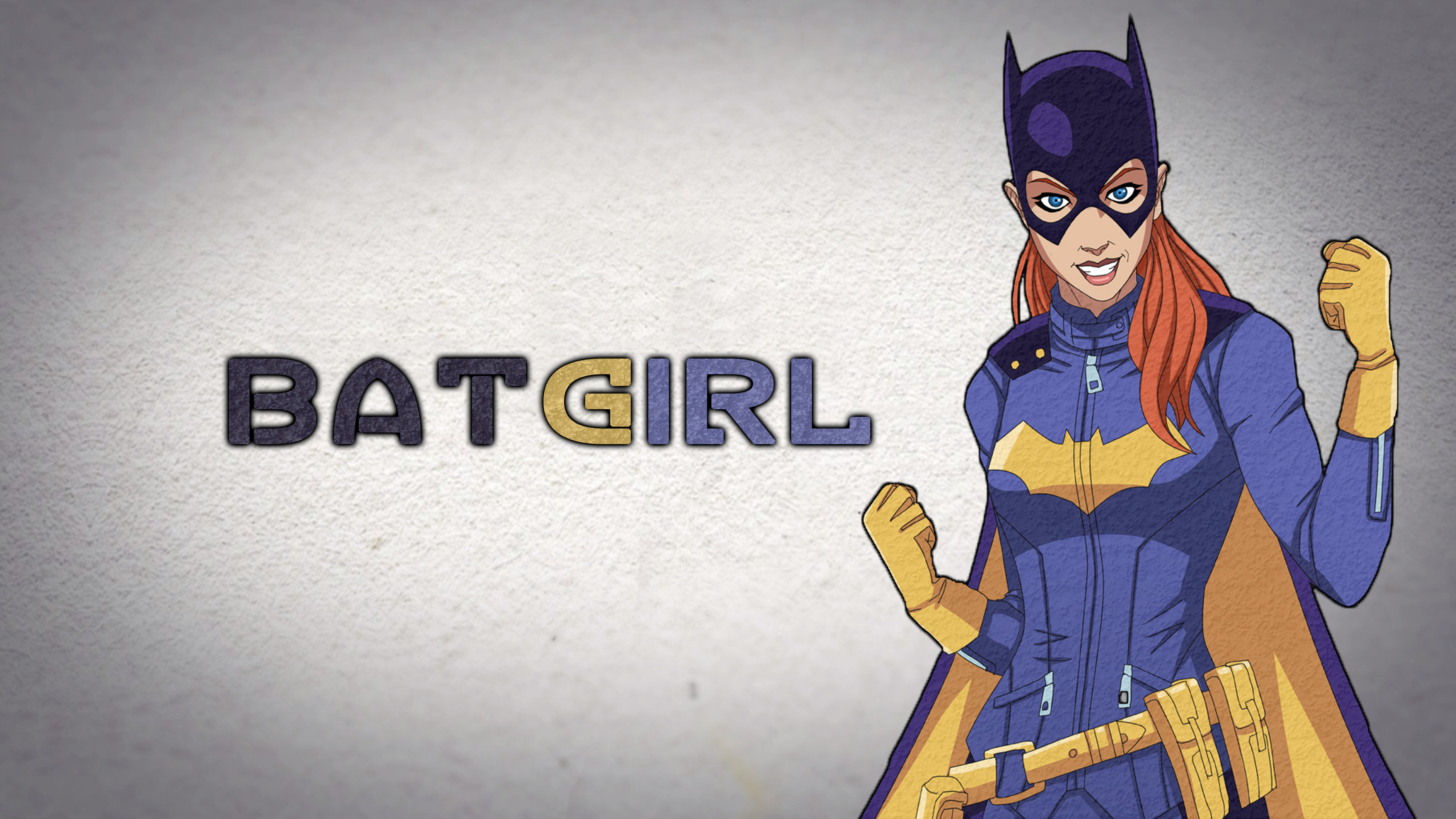 Batgirl Fan art 5K.