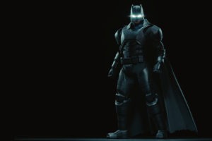 Batman in Mech Batsuit 4K Wallpapers
