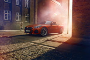 BMW Z4 M40i First Edition 2018 4K Wallpapers