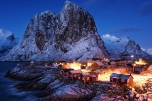 Cabins of Hamnoy Wallpapers